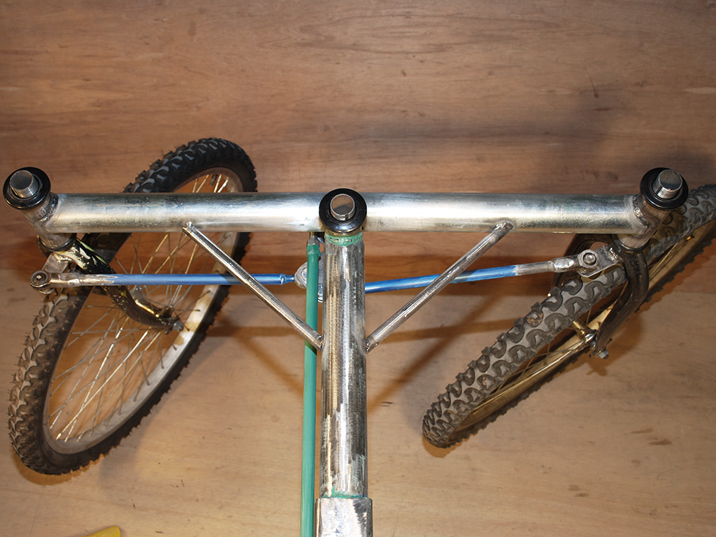 TriCruiser Winter Trike - steering alignment